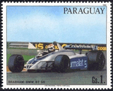 Paraguay 1983 - Brabham BT50