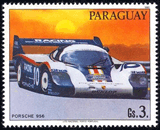 Paraguay 1983 - Porsche 956