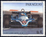 Paraguay 1983 - Matra JS19