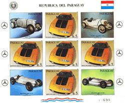 Paraguay 1983 - Mercedes C111