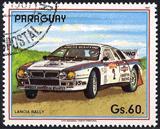 Paraguay 1987 - Lancia 037