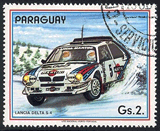 Paraguay 1987 - Lancia Delta S4