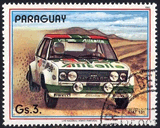 Paraguay 1987 - Fiat 131 Abarth