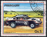Paraguay 1987 - Porsche 959