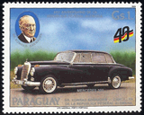 Paraguay 1989 - Mercedes 300