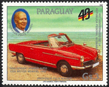 Paraguay 1989 - NSU Spider 1963