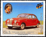 Paraguay 1989 - BMW 502