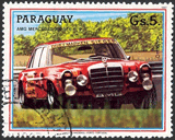 Paraguay 1987 - Mercedes 300 AMG 6.3 