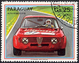 Paraguay 1987 - Alfa Romeo GTA