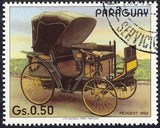 Paraguay 1986 - Peugeot 1892