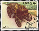 Paraguay 1986 - Panhard 1895