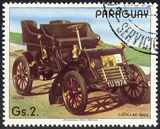 Paraguay 1986 - Cadillac 1903