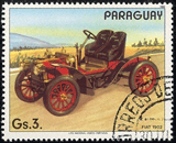 Paraguay 1986 - Fiat 1902