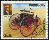 Paraguay 1986 - Benz Dreirad 1896