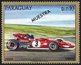 Paraguay 1972 - Ferrari