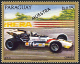 Paraguay 1972 - BRM