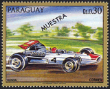 Paraguay 1972 - Honda