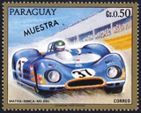 Paraguay 1972 - Matra