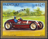 Paraguay 1972 - Maserati