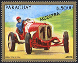 Paraguay 1972 - Mercedes