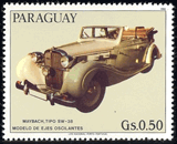 Paraguay 1986 - Maybach SW 38