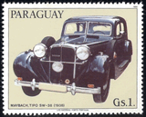 Paraguay 1986 - Maybach SW - 1938
