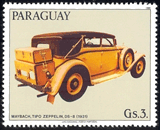 Paraguay 1986 - Zeppelin DS-8 - 1931