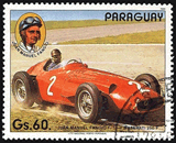 Paraguay 1989 - JM Fangio sur Maserati 250F