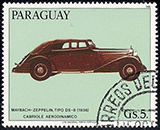 Paraguay 1986 - Zeppelin DS-8 - 1936
