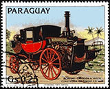 Paraguay 1983 - Bordino - 1854