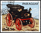 Paraguay 1983 - Panhard-Levassor - 1892