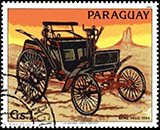 Paraguay 1983 - Benz - 1894