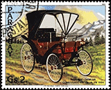 Paraguay 1983 - Peugeot-Daimler - 1894