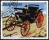 Paraguay 1983 - Benz - 1891