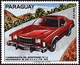 Paraguay 1975 - Ford Elite 1975