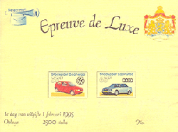 Pays Bas 1995 - Epreuve de Luxe