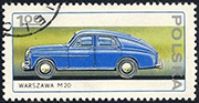 Pologne 1971 - Warswasa M20