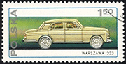 Pologne 1971 - Warszawa 223