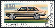 Pologne 1978 - Polonez FSO