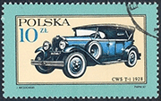 Pologne 1978 - CWS T1 - 1925