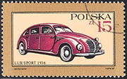 Pologne 1978 - Lux Sport 1936