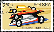 Pologne 1978 - Modèles Réduits