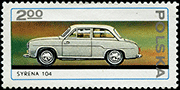 Pologne 1971 - Syrena 104