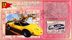 République Démocratique du Congo 2006 - Dino 206 GT Cabriolet