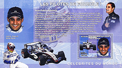 République Démocratique du Congo 2006 - Juan Pablo Montoya