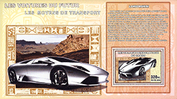 République Démocratique du Congo 2006 - Lamborghini Concept S1
