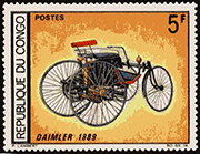Rpublique Dmocratique du Congo 1968 - Daimler 1889