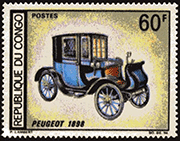 Rpublique Dmocratique du Congo 1968 - Peugeot 1898