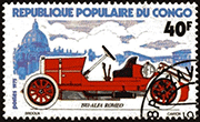 Rpublique Dmocratique du Congo 1975 - Alfa Romo 1911