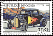 Rpublique Dmocratique du Congo 1999 - Ford Victoria 1933